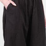 Black Kiko Pant by Atelier Delphine