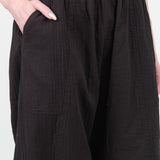 Black Kiko Pant by Atelier Delphine