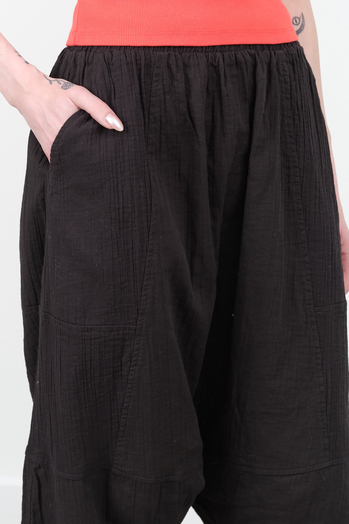 Black Kiko Pant by Atelier Delphine