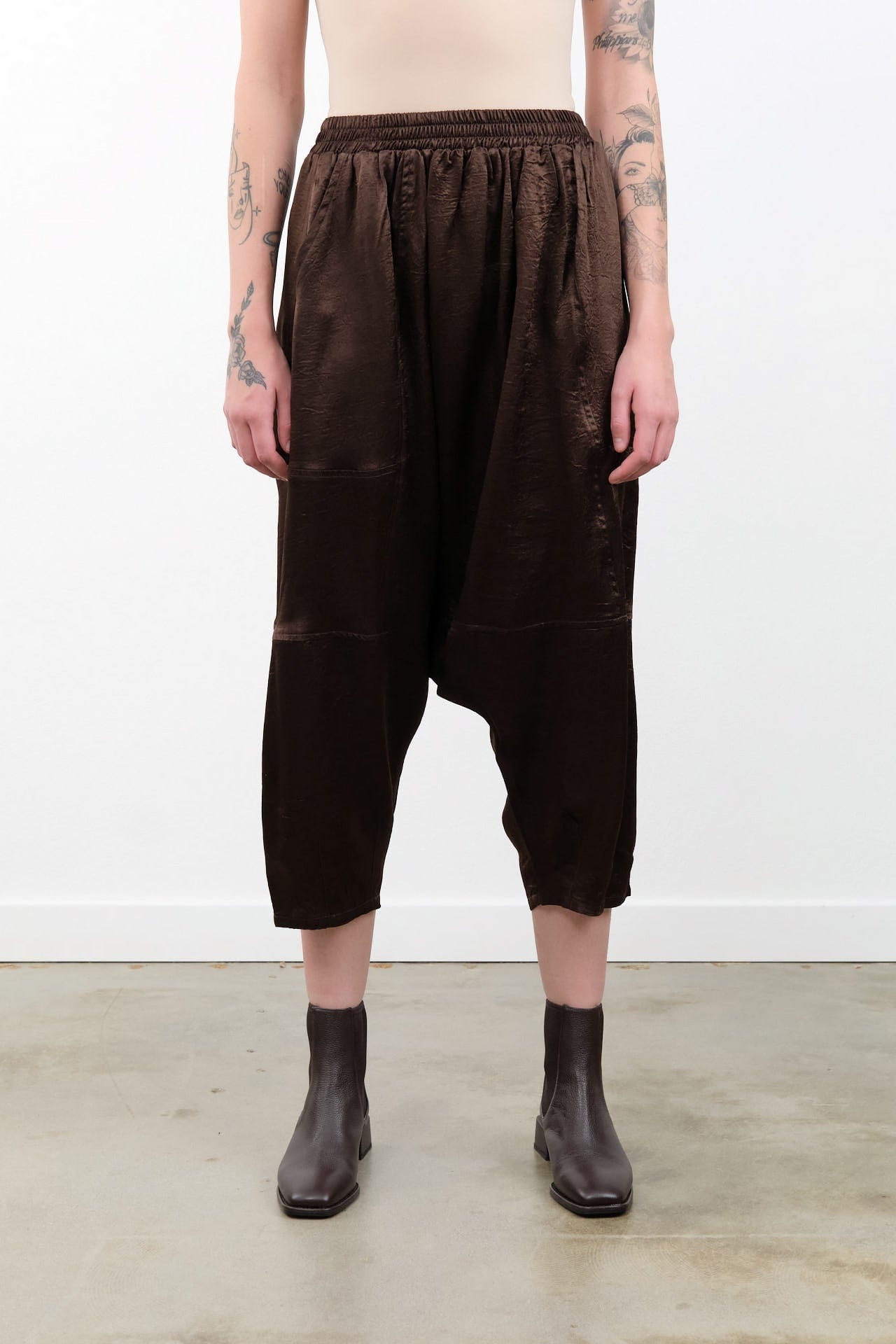 Atelier Delphine Apparel Womens Pants Kiko Satin Pant