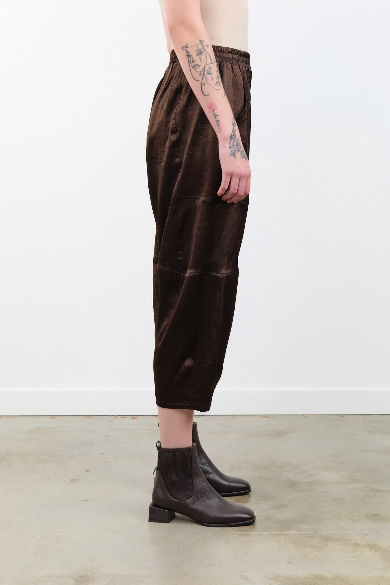 Atelier Delphine Apparel Womens Pants Kiko Satin Pant