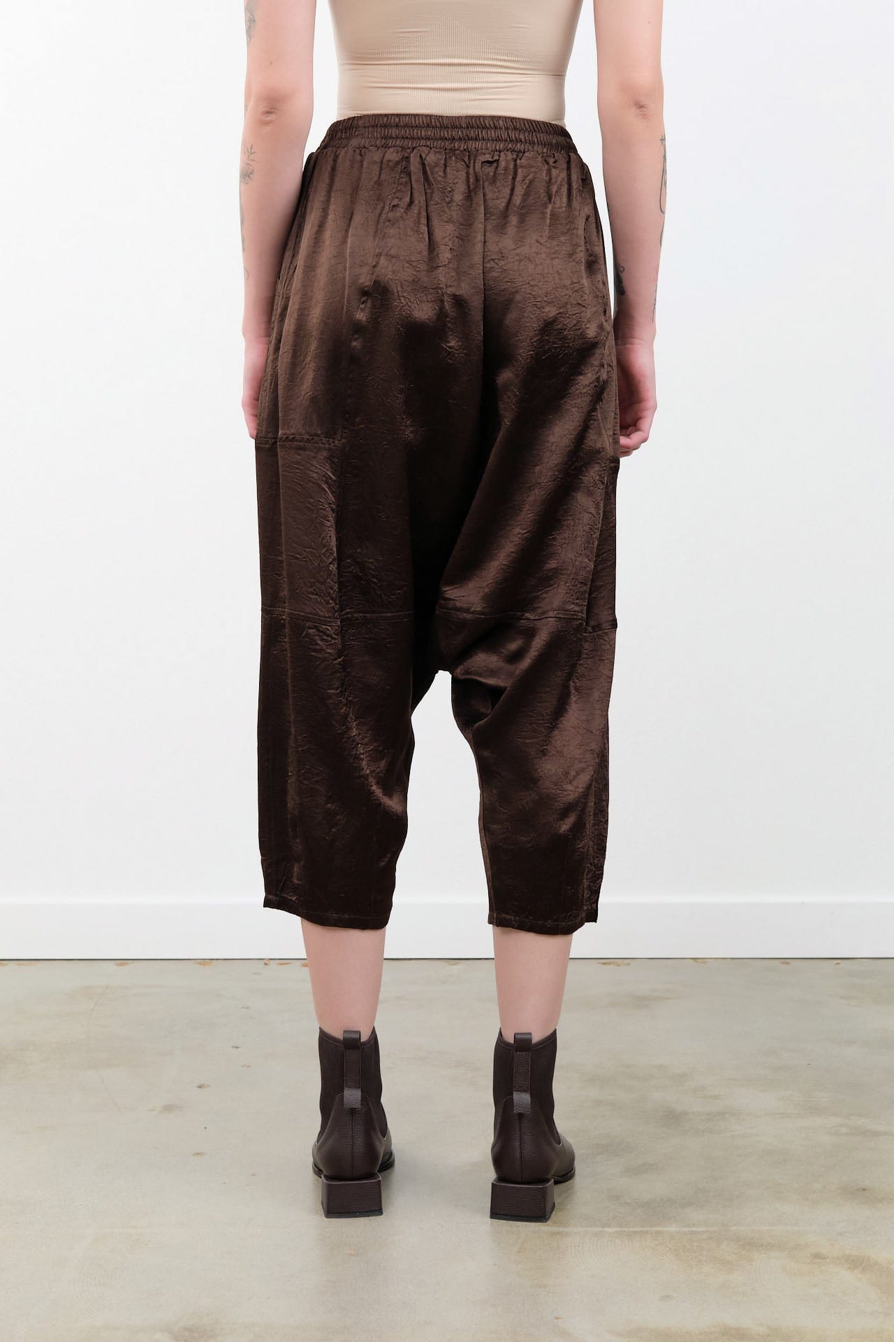 Atelier Delphine Apparel Womens Pants Kiko Satin Pant