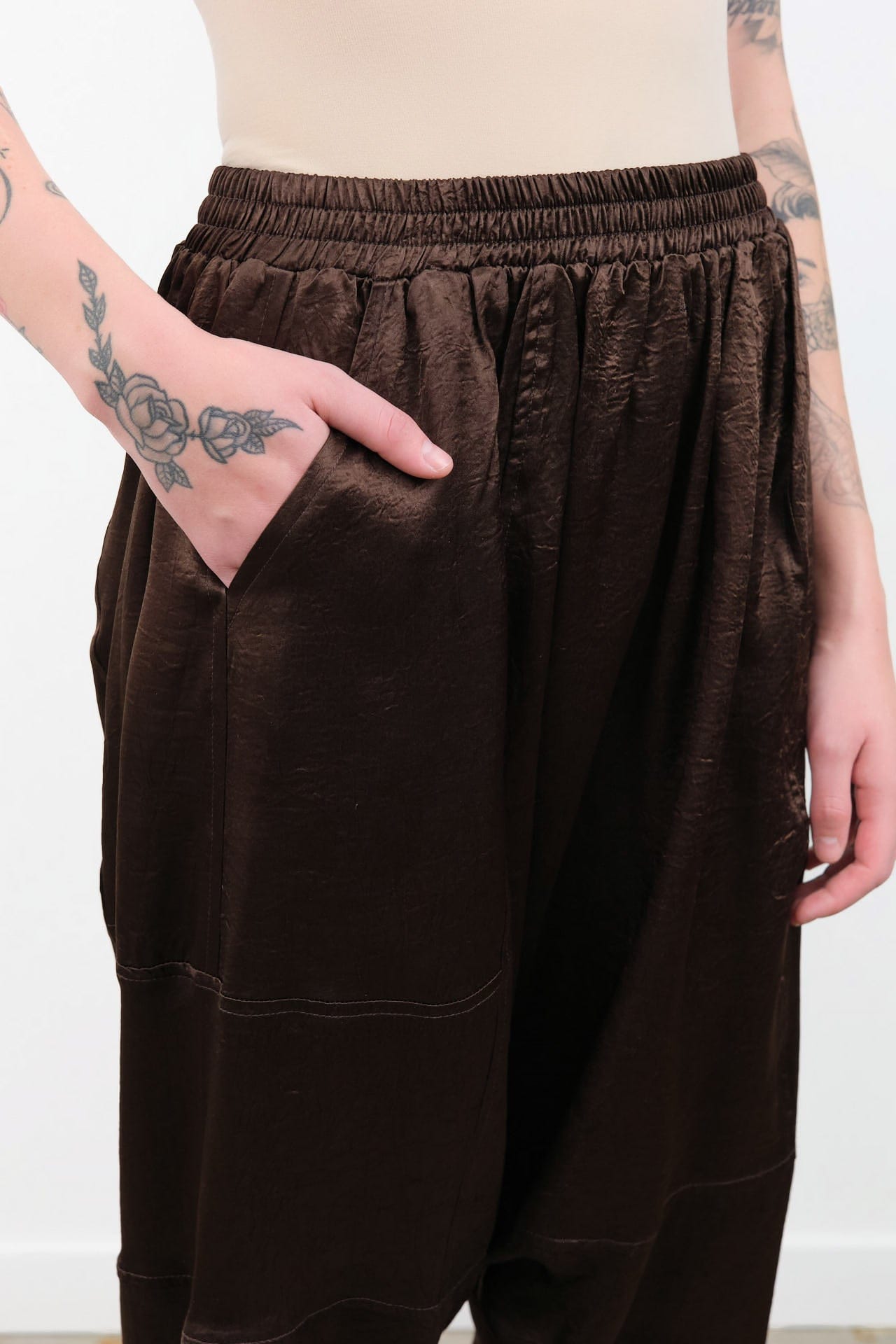 Atelier Delphine Apparel Womens Pants Kiko Satin Pant