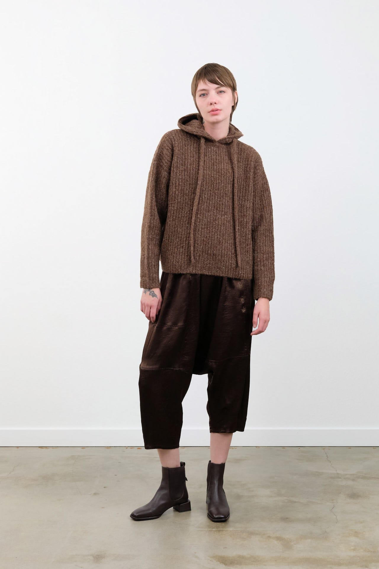 Atelier Delphine Apparel Womens Pants Kiko Satin Pant