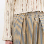Atelier Delphine Apparel Womens Sweaters Lousanne Top in Cream