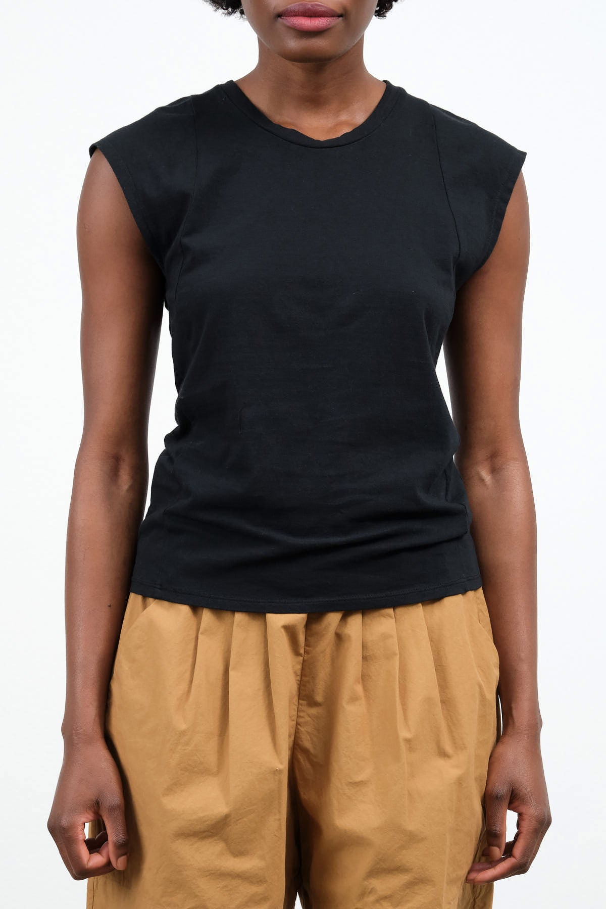 Muscle Tee by Atelier Delphine in Black