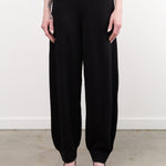 Atelier Delphine Apparel Womens Knit Pants Taylor Pant Alpaca in Black