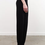 Atelier Delphine Apparel Womens Knit Pants Taylor Pant Alpaca in Black