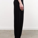 Atelier Delphine Apparel Womens Knit Pants Taylor Pant Alpaca in Black