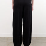 Atelier Delphine Apparel Womens Knit Pants Taylor Pant Alpaca in Black