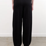 Atelier Delphine Apparel Womens Knit Pants Taylor Pant Alpaca in Black