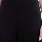 Atelier Delphine Apparel Womens Knit Pants Taylor Pant Alpaca in Black