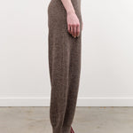 Atelier Delphine Apparel Womens Knit Pants Taylor Pant Alpaca in Mocha
