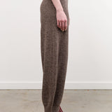 Atelier Delphine Apparel Womens Knit Pants Taylor Pant Alpaca in Mocha