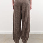 Atelier Delphine Apparel Womens Knit Pants Taylor Pant Alpaca in Mocha