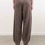 Atelier Delphine Apparel Womens Knit Pants Taylor Pant Alpaca in Mocha