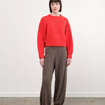 Atelier Delphine Apparel Womens Knit Pants Taylor Pant Alpaca in Mocha