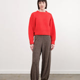 Atelier Delphine Apparel Womens Knit Pants Taylor Pant Alpaca in Mocha