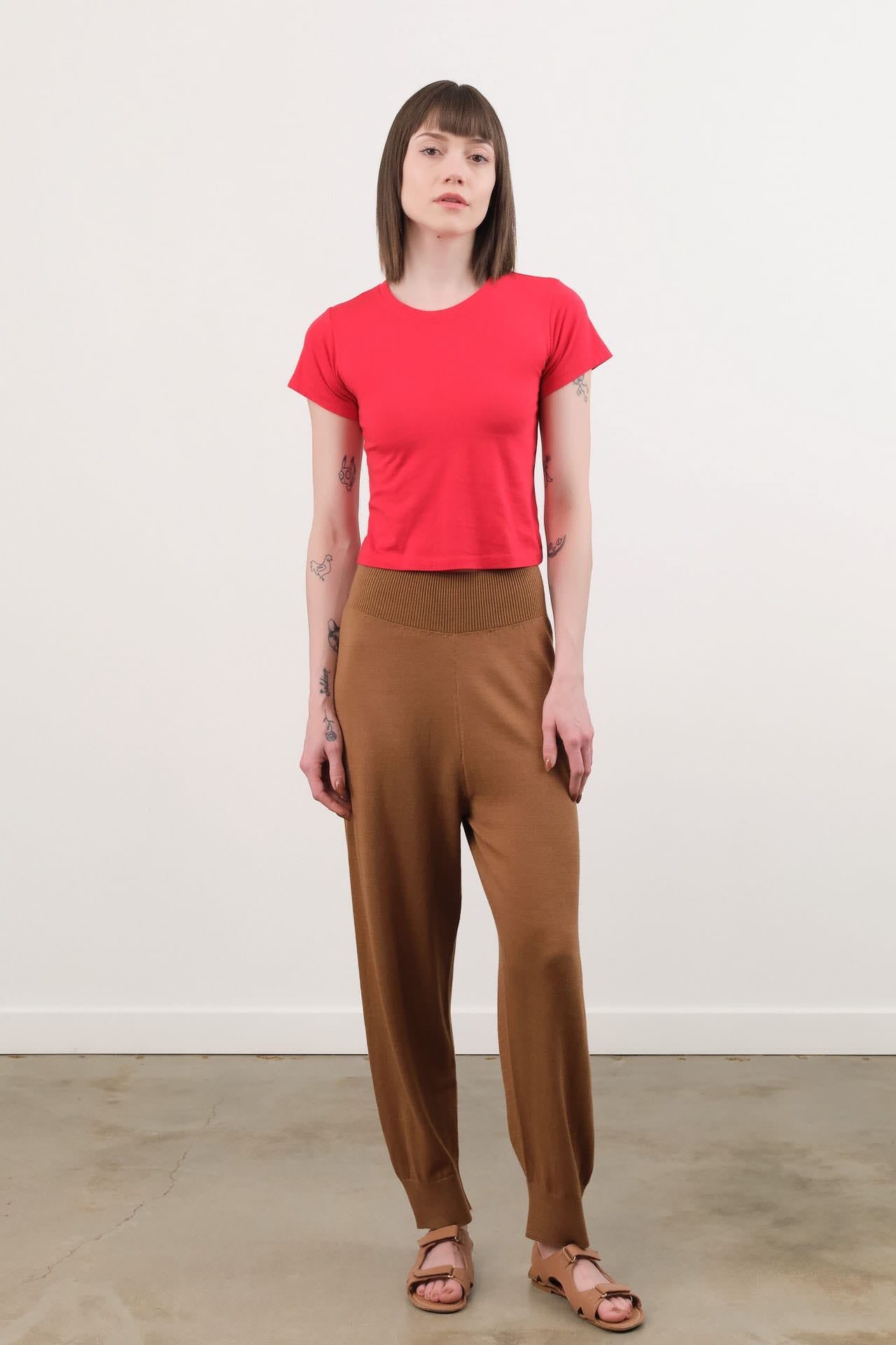Atelier Delphine Apparel Womens Pants Taylor Pant Cotton
