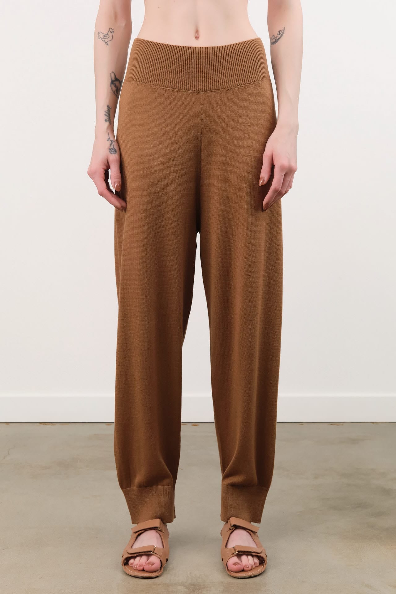 Atelier Delphine Apparel Womens Pants Taylor Pant Cotton