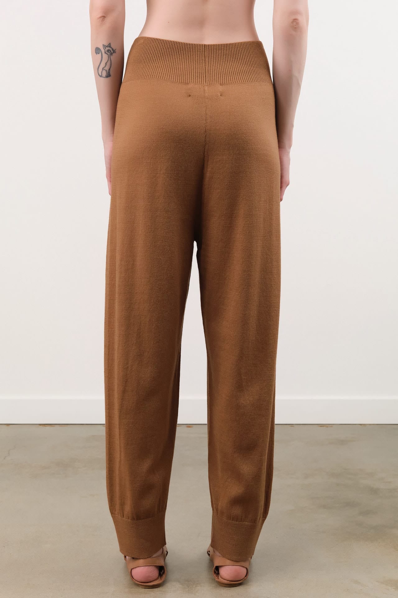 Atelier Delphine Apparel Womens Pants Taylor Pant Cotton