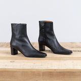 Praia Nappa Ankle Boot by ATP Atelier in Black