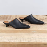 Sepino Nappa Mule by ATP Atelier in Black