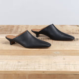 Sepino Nappa Mule by ATP Atelier in Black