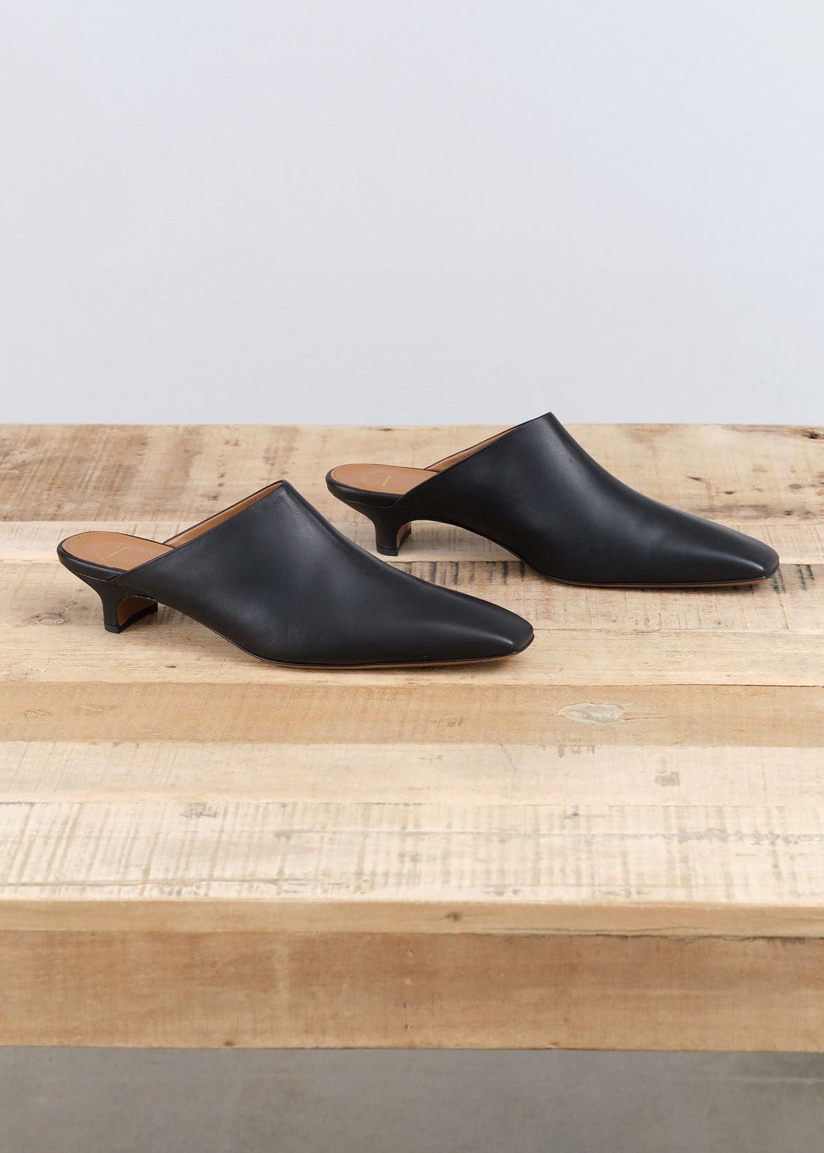 ATP ATELIER Accessories Womens Shoes Sepino Nappa Mule