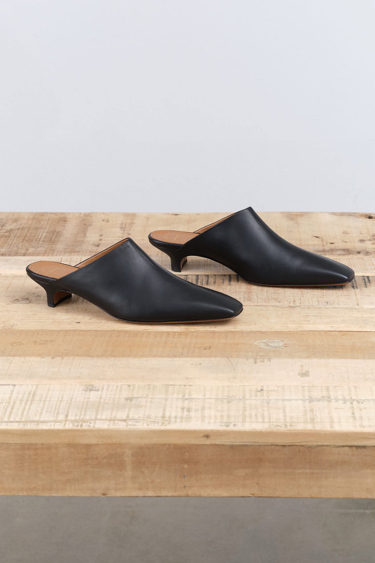 Sepino Nappa Mule by ATP Atelier in Black