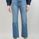 B Sides Jeans Apparel Womens Denim Field Kick in Viva Vintage Viva Vintage / 24