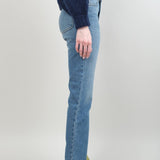 B Sides Jeans Apparel Womens Denim Field Kick in Viva Vintage