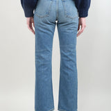 B Sides Jeans Apparel Womens Denim Field Kick in Viva Vintage