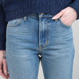 B Sides Jeans Apparel Womens Denim Field Kick in Viva Vintage