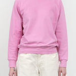 Crewneck Sweatshirt by B Sides Jeans in Ziggy Pink