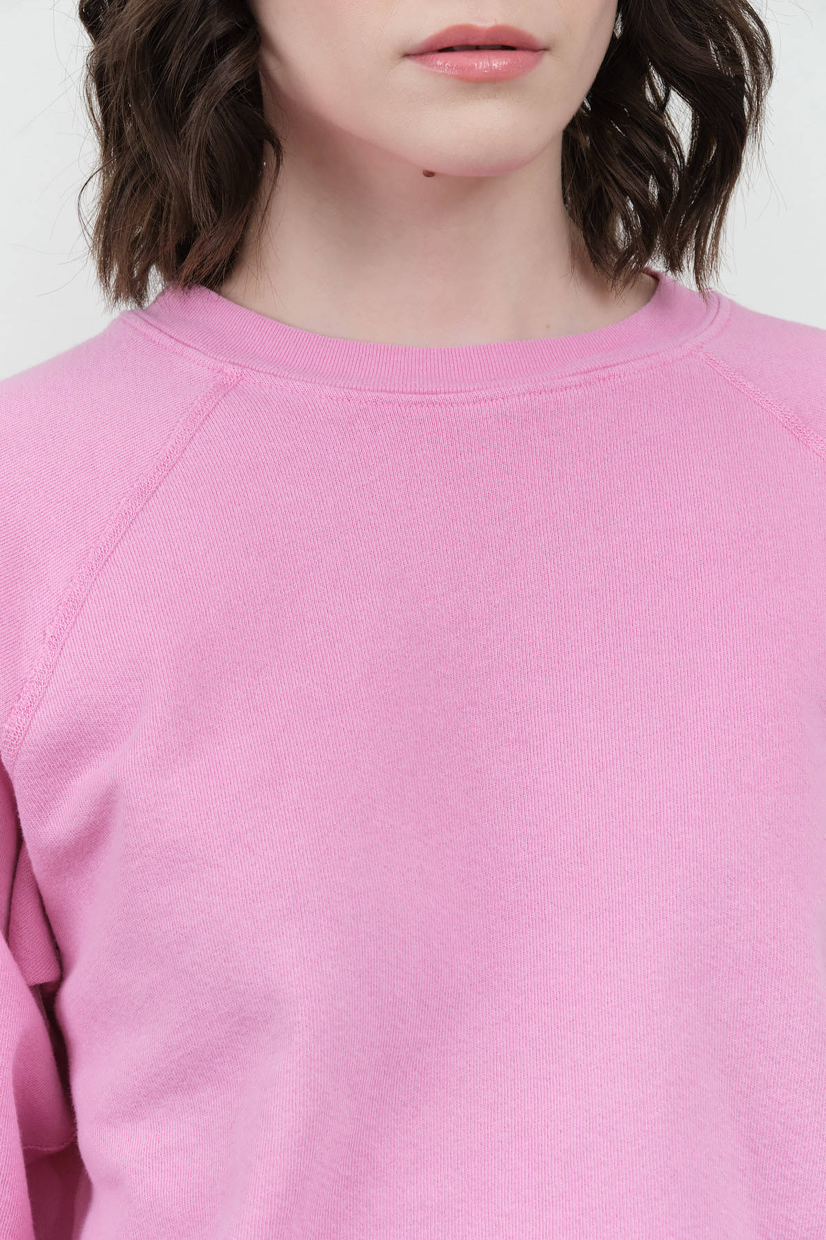 Ziggy Pink Crewneck Sweatshirt by B Sides Jeans