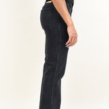 Black B Sides Jeans Sale Eshel Kick Flare Jean Straight Leg Jean