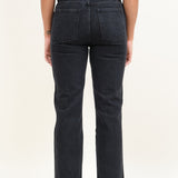 Slim Fit B Sides Jeans Sale Black Eshel Kick Flare Jean