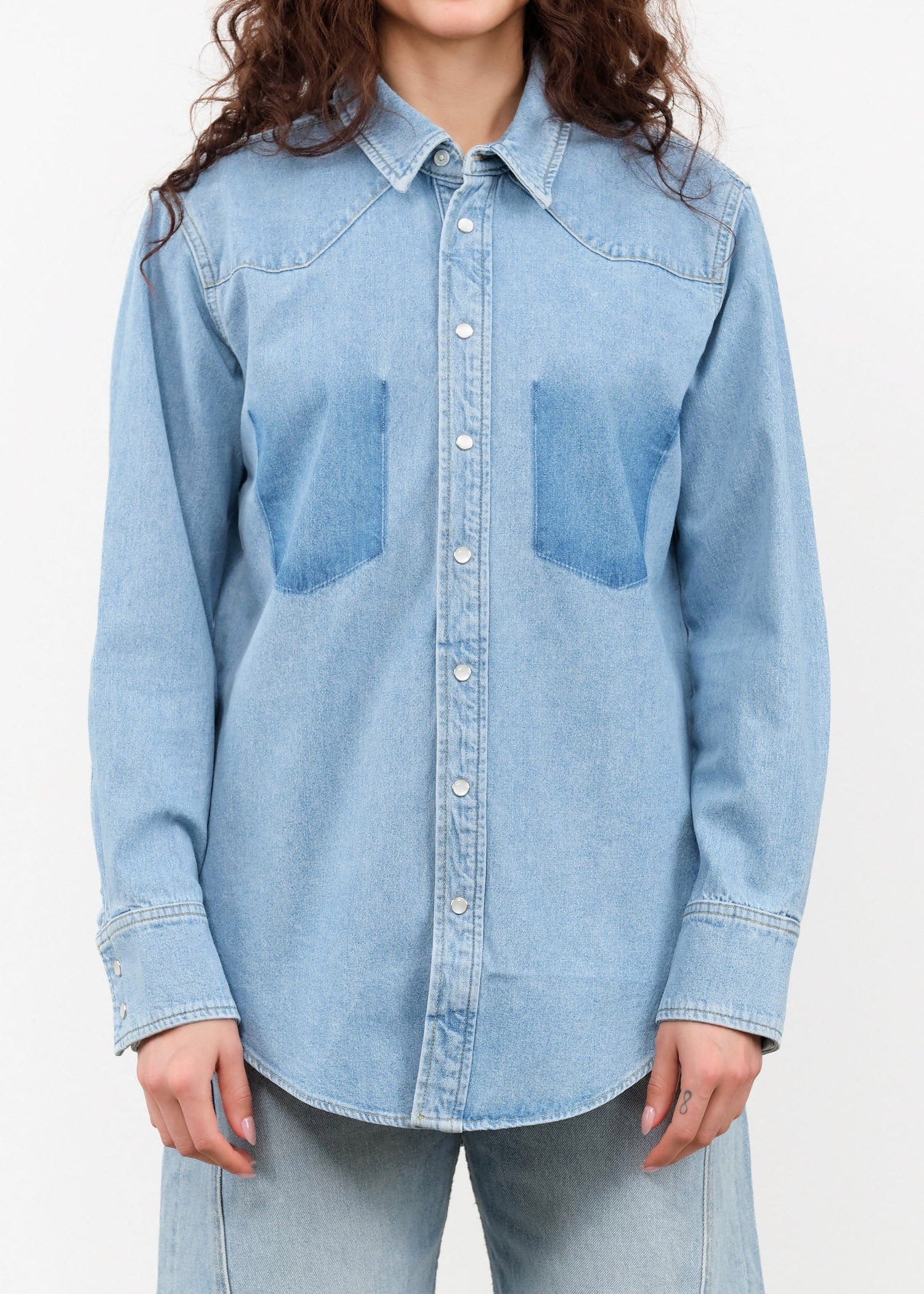 B Sides Jeans Apparel Womens Blouses Liv Western Shirt