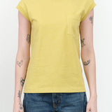 Pocket Tank by B Sides Jeans in Daphne Overdye