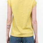 Daphne Overdye Yellow Long Pocket Tank Top By Designer Brand B Sides Jeans