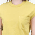 Daphne Overdye Pocket Tank by B Sides Jeans