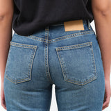 Rear pocket view of Rae Stretch Crop