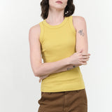 B Sides Jeans Rib Tank in Daphne Overdye