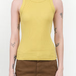 Rib Tank by B Sides Jeans in Daphne Overdye