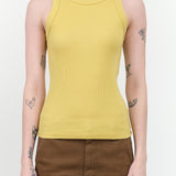 Rib Tank by B Sides Jeans in Daphne Overdye