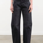 B Sides Jeans Apparel Womens Denim Slim Lasso Jean in Stil Black