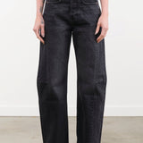 B Sides Jeans Apparel Womens Denim Slim Lasso Jean in Stil Black