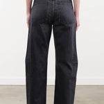 B Sides Jeans Apparel Womens Denim Slim Lasso Jean in Stil Black