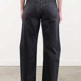 B Sides Jeans Apparel Womens Denim Slim Lasso Jean in Stil Black